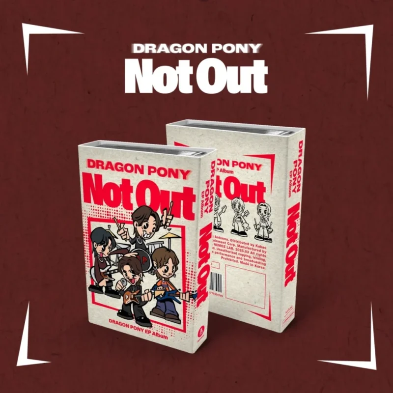 Dragon Pony (ドラゴンポニー) - Not Out (EP アルバム) (NEMO)