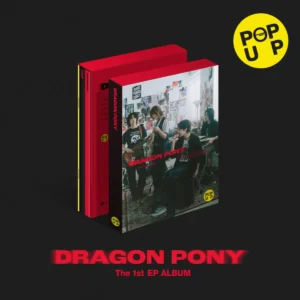 ドラゴンポニー (Dragon Pony) - POP UP (1st EP アルバム)