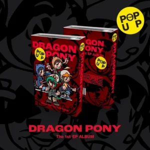 Dragon Pony - POP UP (NEMO) (1st EP アルバム)