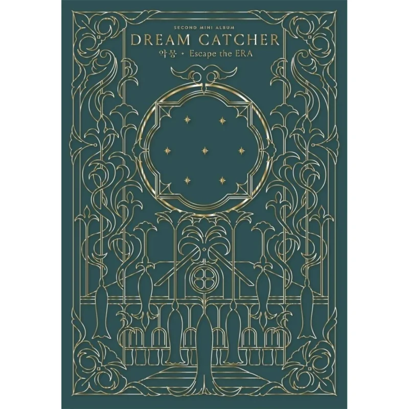 ドリームキャッチャー (DREAMCATCHER) - 2nd ミニアルバム Escape the ERA (Cover damaged) (Outside バージョン)