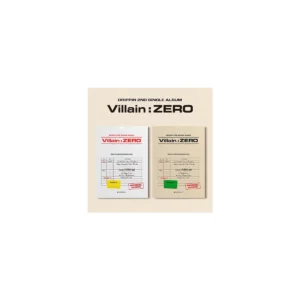 DRIPPIN (ドリッピン) - 2nd シングル・アルバム Villain : ZERO