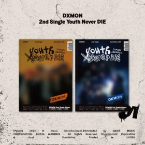 DXMON (ダイモン) - Youth Never DIE (2nd シングル)