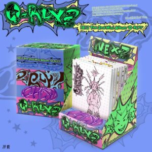 NEXZ - O-RLY? (2nd ミニアルバム) (Booklet Set バージョン)
