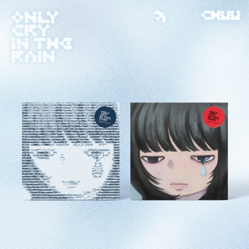 チュウ (CHUU) - Only cry in the rain (3rd ミニアルバム)