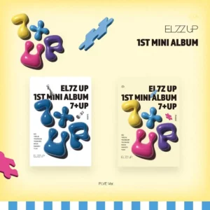 EL7Z UP (エルズアップ) - 1st ミニアルバム 7+UP (PLVE, PUZZLE バージョン)