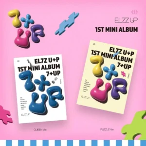 EL7Z UP (エルズアップ) - 1st ミニアルバム 7+UP (PUZZLE バージョン)