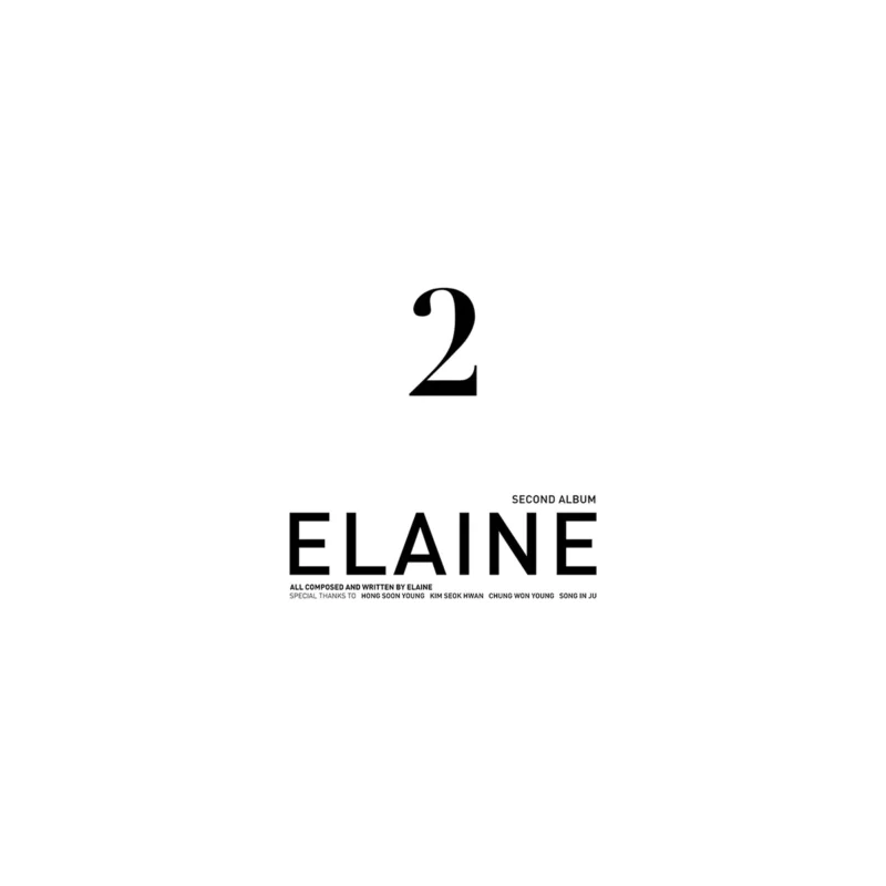 ELAINE - 2nd アルバム