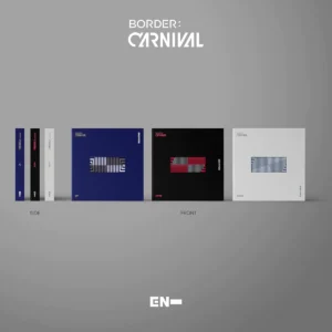 ENHYPEN (エンハイプン) - BORDER: CARNIVAL (UP バージョン)