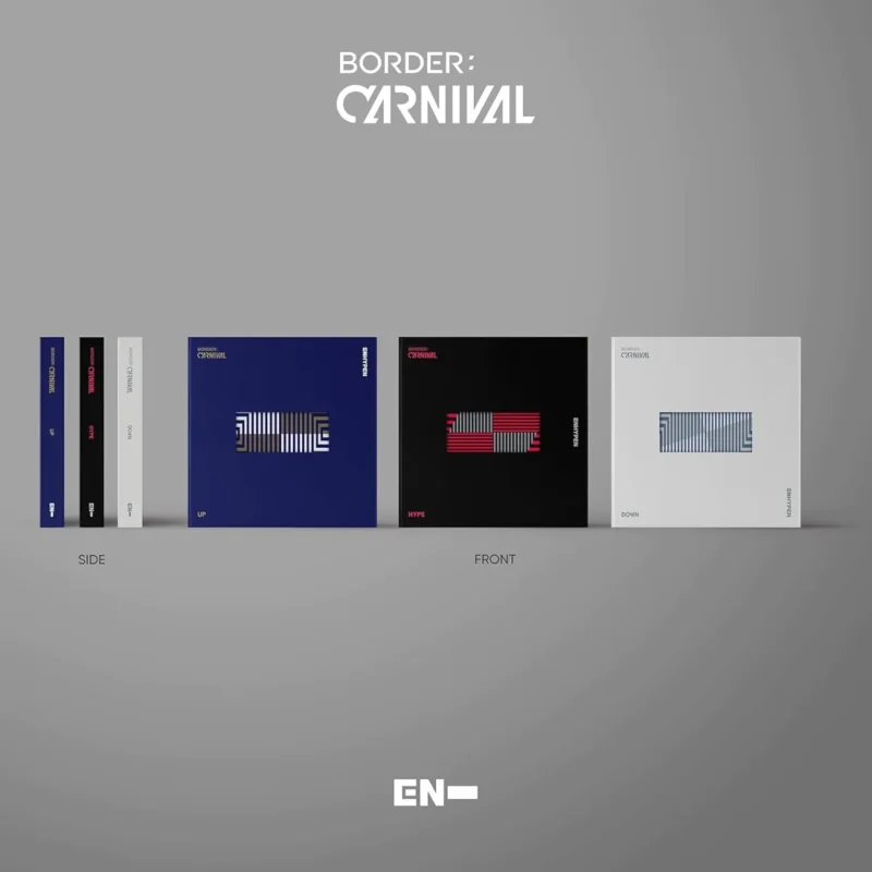 ENHYPEN (エンハイプン) - BORDER: CARNIVAL (UP バージョン)
