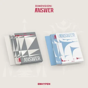 ENHYPEN (エンハイプン) - DIMENSION : ANSWER (YET バージョン) (1st アルバム リパッケージ)