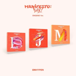 ENHYPEN (エンハイプン) - MANIFESTO : DAY 1 (ENGENE J バージョン)