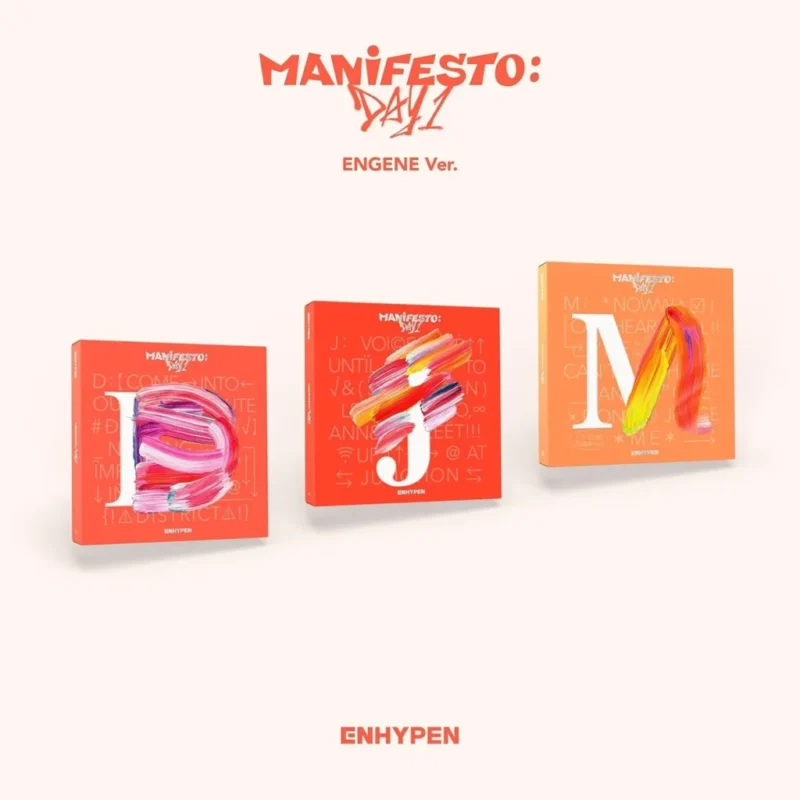 ENHYPEN (エンハイプン) - MANIFESTO : DAY 1 (ENGENE M バージョン)