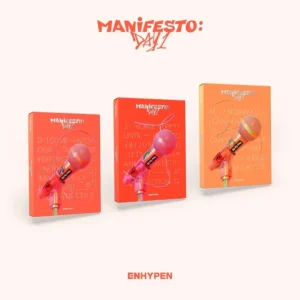 ENHYPEN (エンハイプン) - MANIFESTO : DAY 1 (M バージョン)