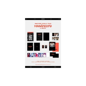 ENHYPEN (エンハイプン) - WORLD TOUR 'MANIFESTO' in SEOUL Digital Code