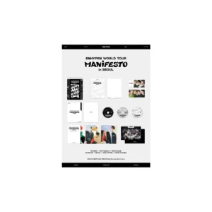 ENHYPEN (エンハイプン) - WORLD TOUR 'MANIFESTO' in SEOUL DVD