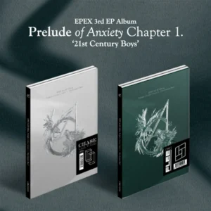 EPEX (イーペックス) - '21st Century Boys' (3rd EP アルバム Prelude of Anxiety Chapter 1.)