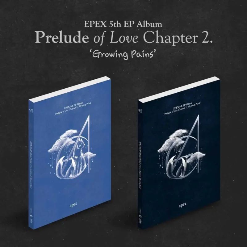 EPEX (イーペックス) - 'Growing Pains' (5th EP アルバム Prelude of Love Chapter 2.)