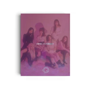 EVERGLOW (エバーグロー) - 1st シングル・アルバム ARRIVAL OF EVERGLOW (エバーグロー)