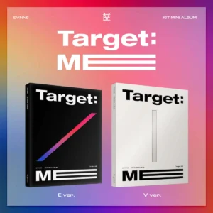 EVNNE (イブン) - 1st ミニアルバム Target: ME (V バージョン)