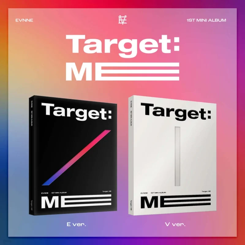 EVNNE (イブン) - 1st ミニアルバム Target: ME (V バージョン)