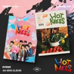 EVNNE (イブン) - HOT MESS (4th ミニアルバム)