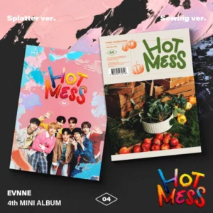 EVNNE (イブン) - HOT MESS (4th ミニアルバム)