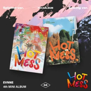 EVNNE (イブン) - HOT MESS (POCA バージョン) (4th ミニアルバム)