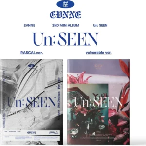 EVNNE (イブン) - Un: SEEN (2nd ミニアルバム)