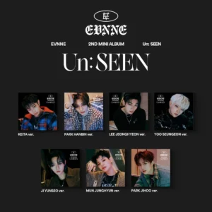 EVNNE (イブン) - Un: SEEN (デジパック バージョン) (2nd ミニアルバム)