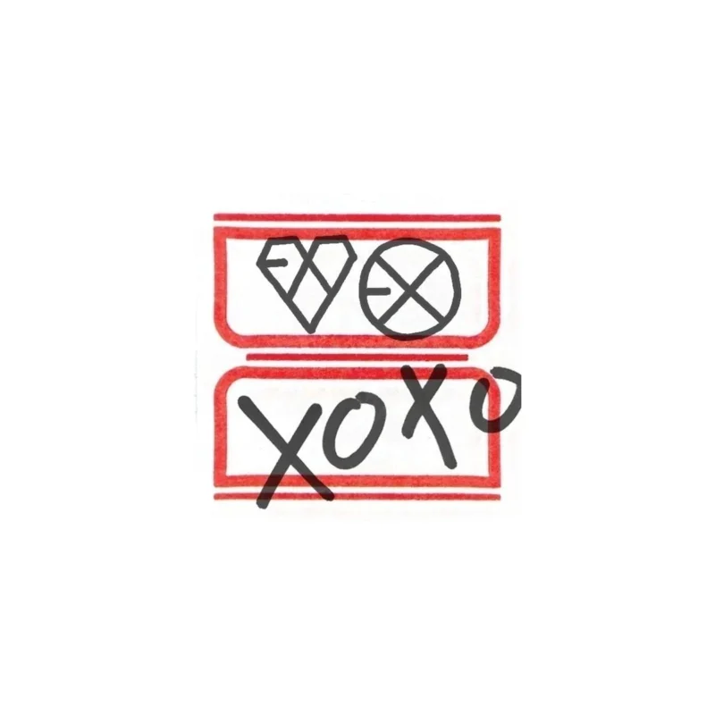 EXO - 1st アルバム Xoxo (Hug Ver)
