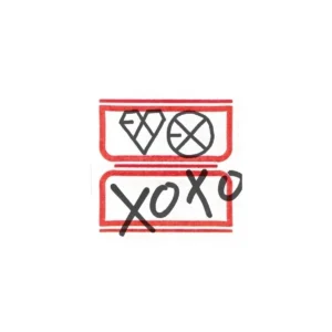 EXO - 1st アルバム Xoxo (Kiss Ver)