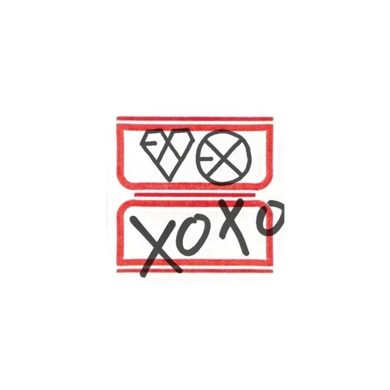 EXO - 1st アルバム Xoxo (Kiss Ver)