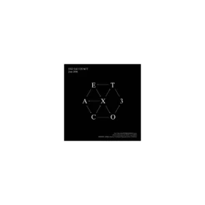 EXO - 3rd アルバム EX'ACT (Chinese バージョン)