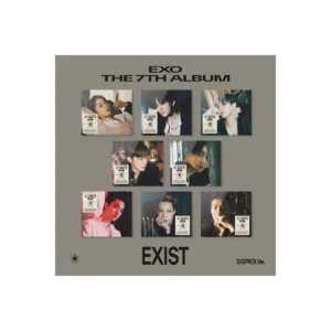 EXO - EXIST (デジパック バージョン) (7th アルバム)