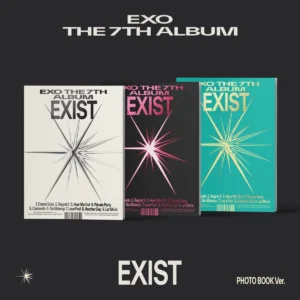 EXO - EXIST (フォトブック バージョン) (7th アルバム)