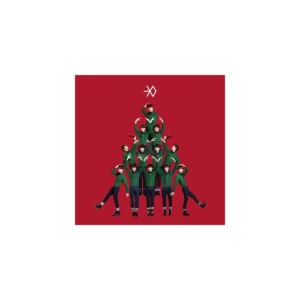 EXO - Winter スペシャル・アルバム Miracles in December (Chinese バージョン)