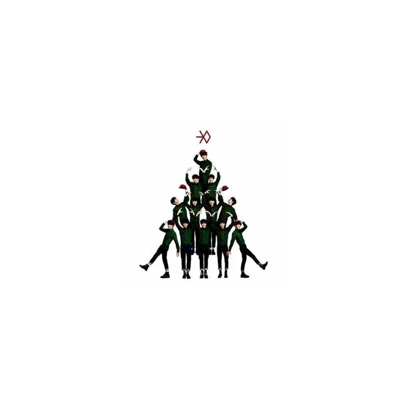 EXO - Winter スペシャル・アルバム Miracles in December (Korean バージョン)