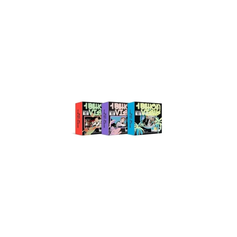 EXO-SC - 1st アルバム 1 Billion Views Kit アルバム