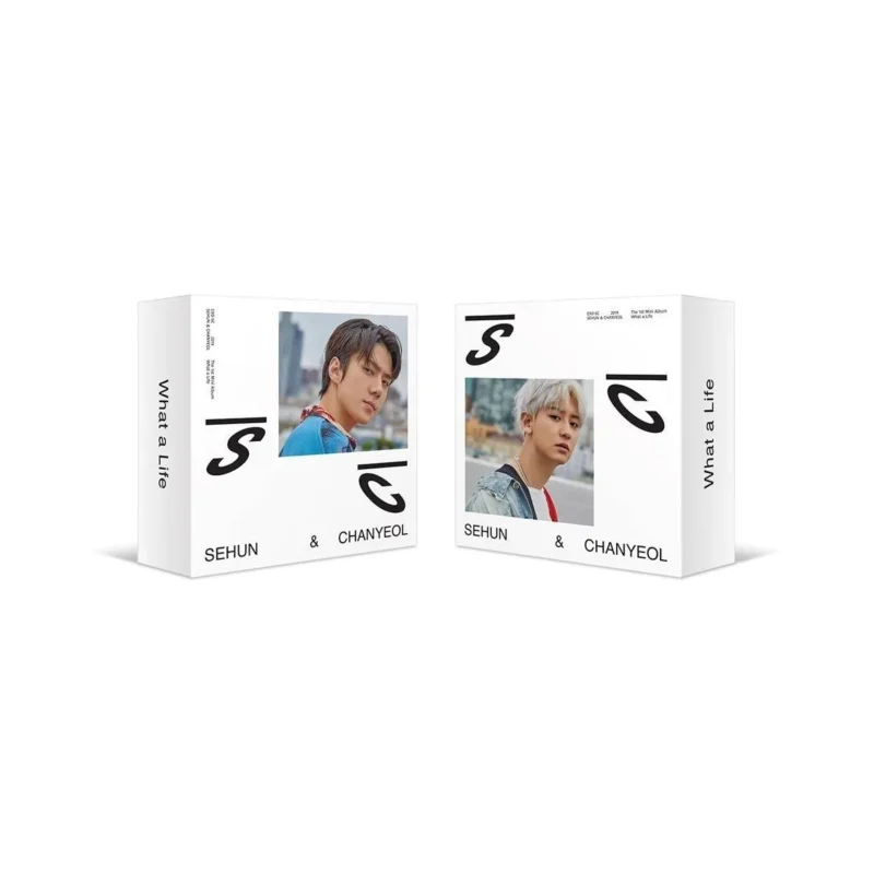 EXO-SC - 1st ミニアルバム What a life Kihno アルバム