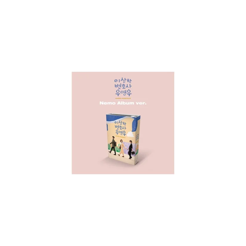 Extraordinary Attorney Woo OST (NEMO バージョン) (ENA Drama)