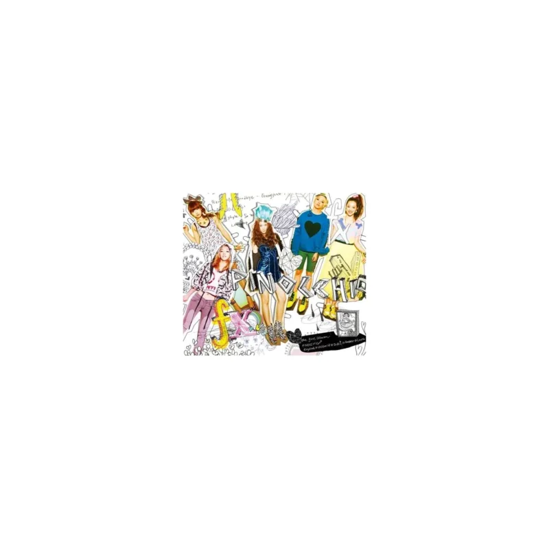 F(x) - 1st アルバム Pinocchio