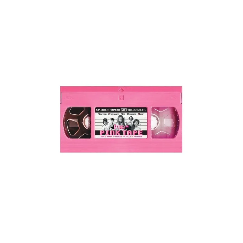 F(x) - 2nd アルバム Pink Tape