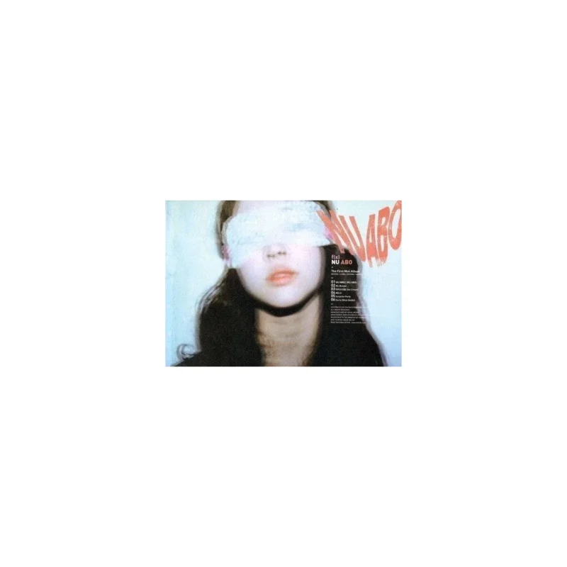 F(x) - Nu Abo (1st ミニアルバム)