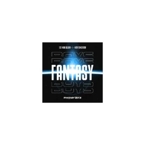 FANTASY BOYS (ファンタジーボーイズ) - NEW TOMORROW (B バージョン) (1st ミニアルバム)
