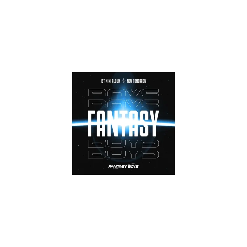 FANTASY BOYS (ファンタジーボーイズ) - NEW TOMORROW (B バージョン) (1st ミニアルバム)