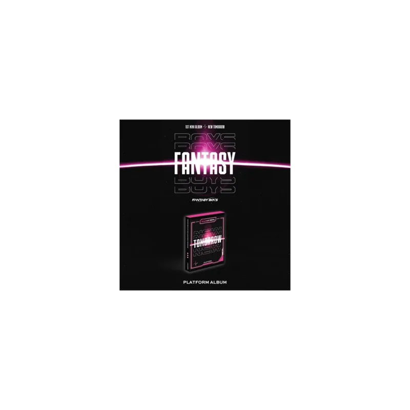 FANTASY BOYS (ファンタジーボーイズ) - NEW TOMORROW (Platform バージョン) (1st ミニアルバム)