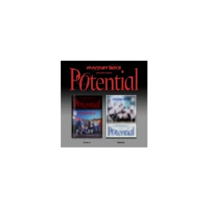 FANTASY BOYS (ファンタジーボーイズ) - Potential (Ramdon バージョン) (2nd ミニアルバム)