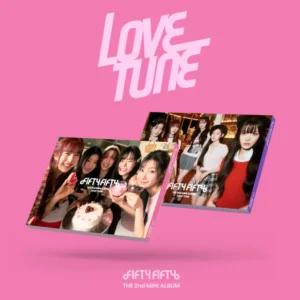 FIFTY FIFTY (フィフティーフィフティー) - Love Tune (2nd ミニアルバム)