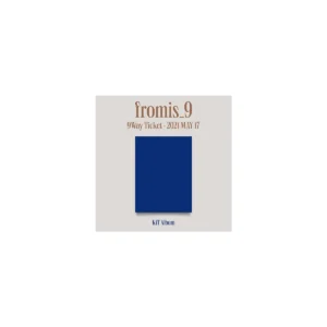 fromis_9 (プロミスナイン) - 2nd Single 9 WAY TICKET Kit アルバム
