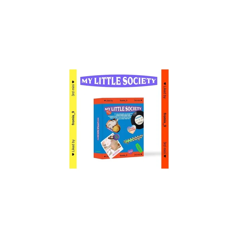 fromis_9 (プロミスナイン) - 3rd ミニアルバム My Little Society Kit アルバム